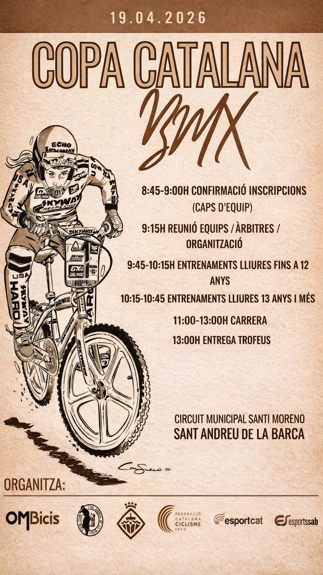 Copa Catalana de BMX Sant Andreu de la Barca - FCC
