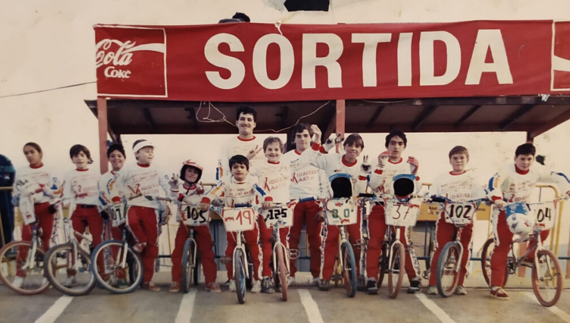 Primera Cursa de BMX Internacional Mediterrani